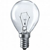 Лампа накаливания 94 314 NI-C-40-230-E14-CL | код. 94314 | Navigator
